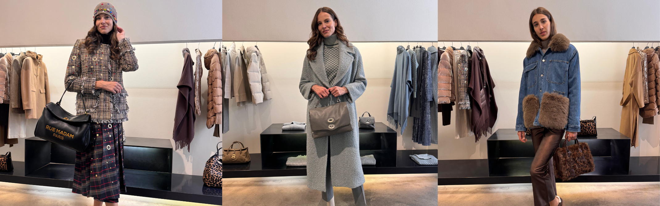 <p>NUOVA COLLEZIONE</p><p>AUTUNNO/INVERNO</p>.