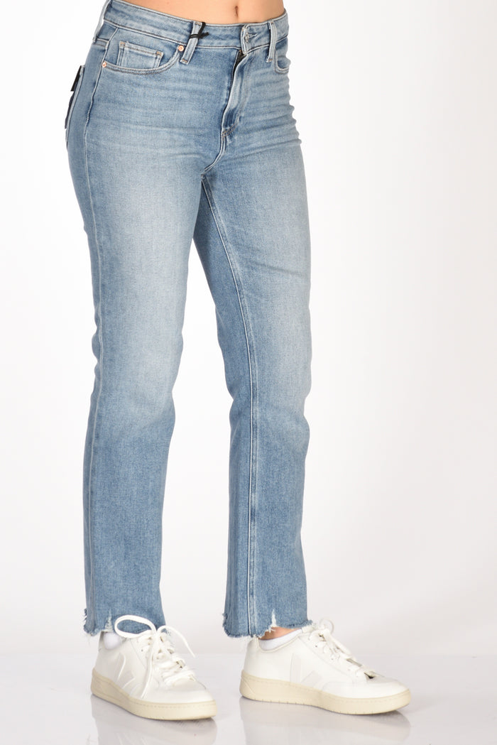 Paige Jeans Cindy Azzurro Donna - 4