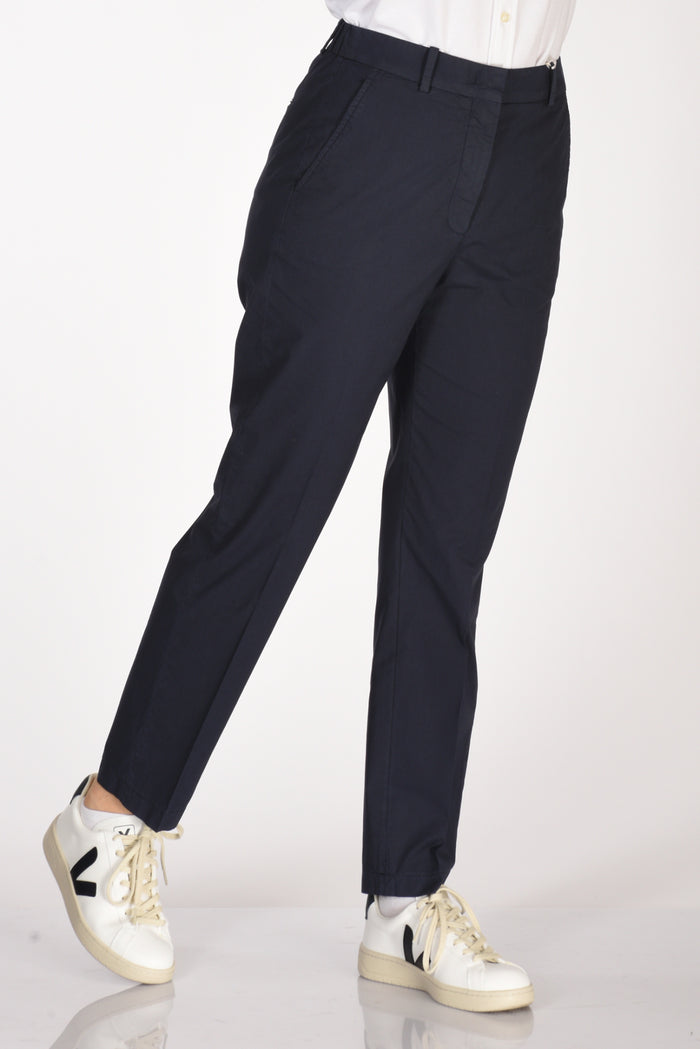 Incotex Slowear Pantalone Galene Blu Donna - 1