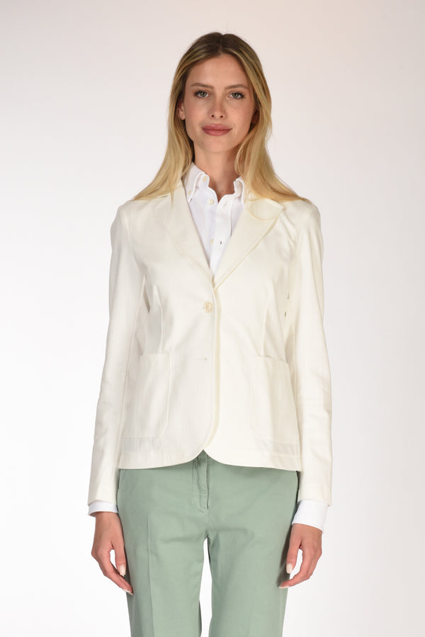 Tonello T Jacket Blazer Bianco Donna-2