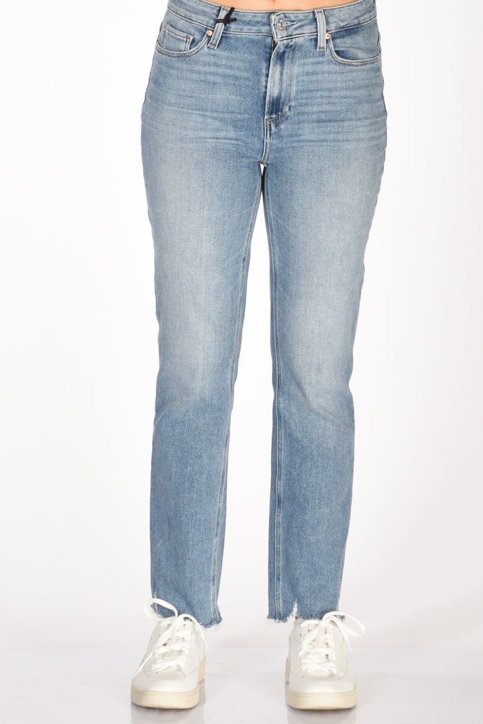 Paige Jeans Cindy Azzurro Donna - 3