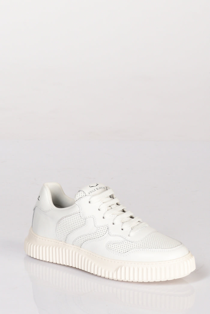 Voile Blanche Sneakers Bianco Donna - 3