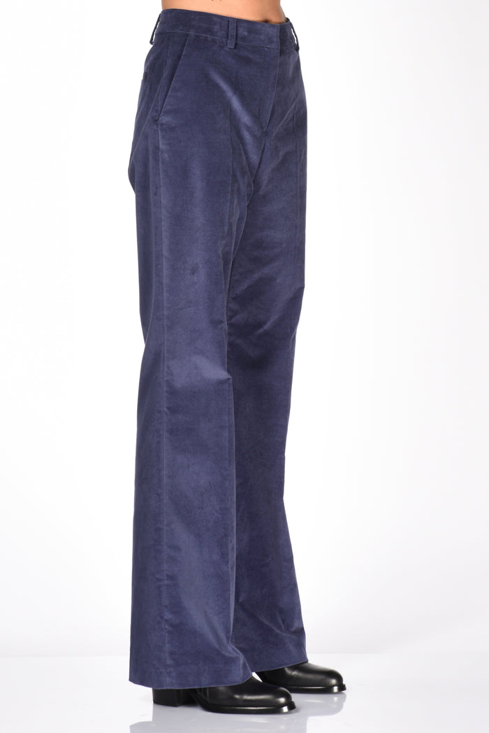 Paul Smith Pantaloni Blu Donna - 4
