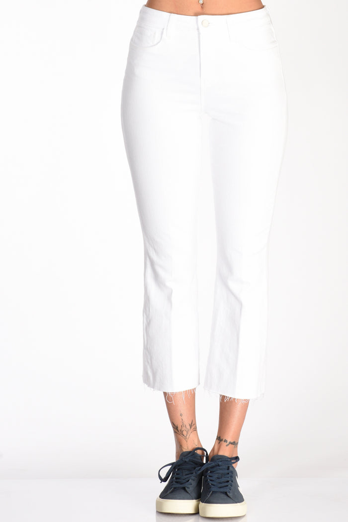 L'agence Jeans Bianco Donna - 3