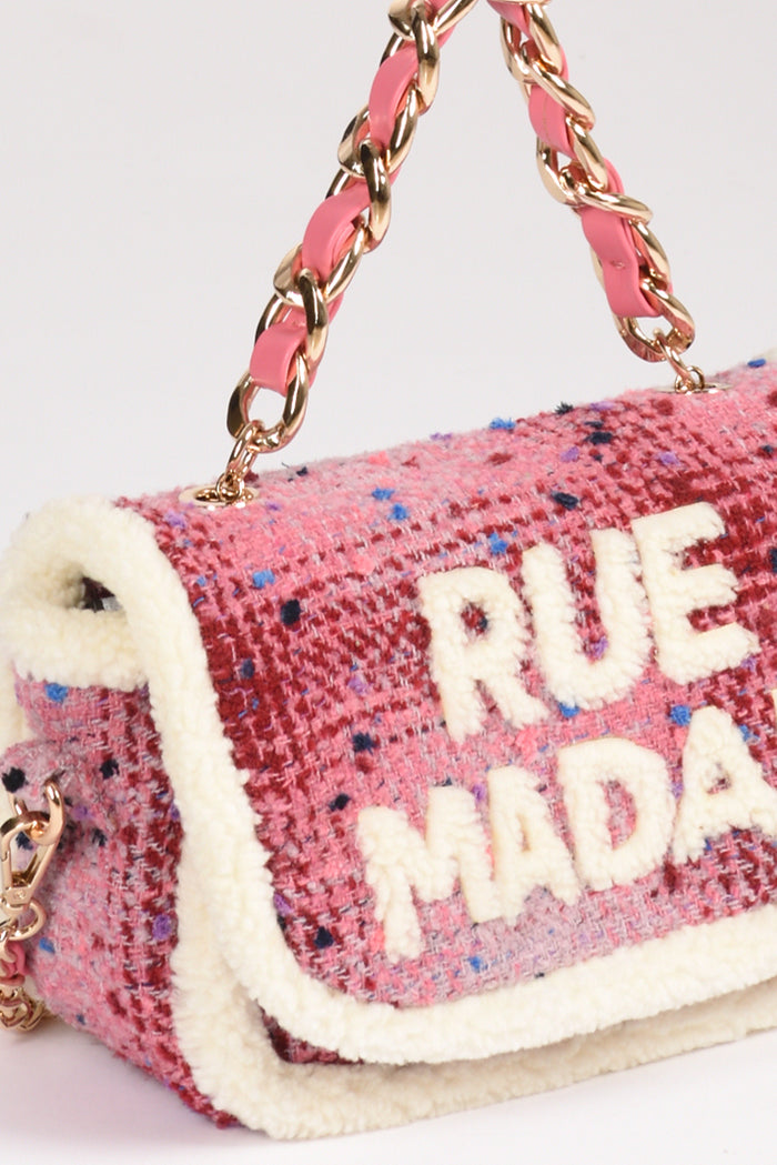 Rue Madam Paris Borsa Bouclet Rosa Donna - 4