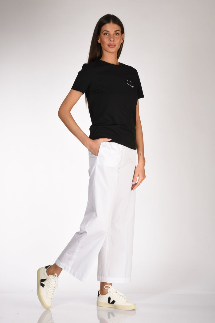 Aspesi Pantalone Elastico Bianco Donna - 2