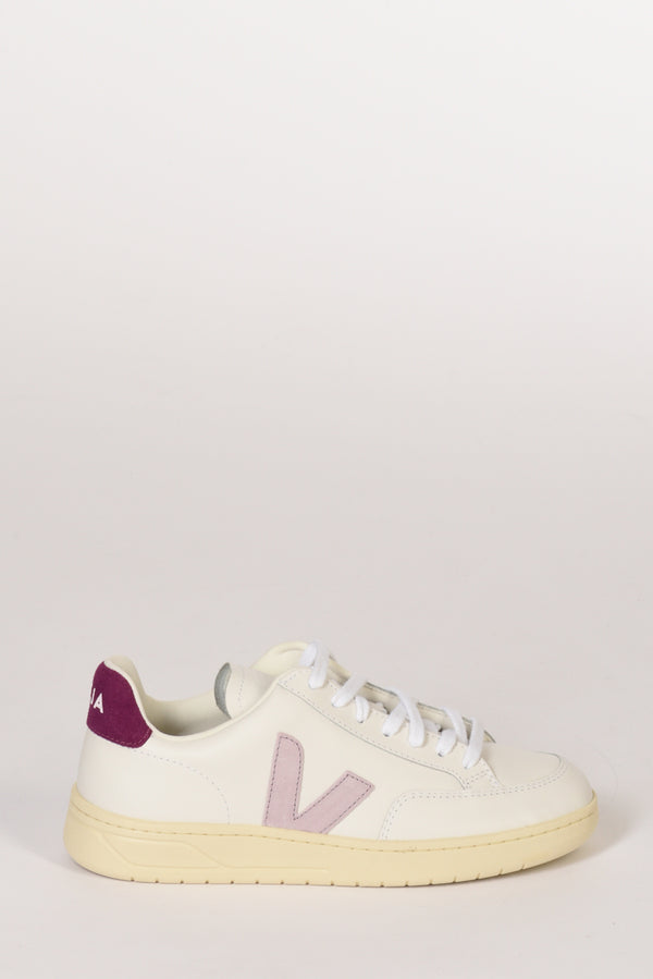 Veja Sneakers Stringata Bianco/rosa Donna