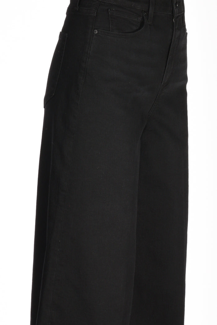 Paige Jeans Frankie Nero Donna - 5