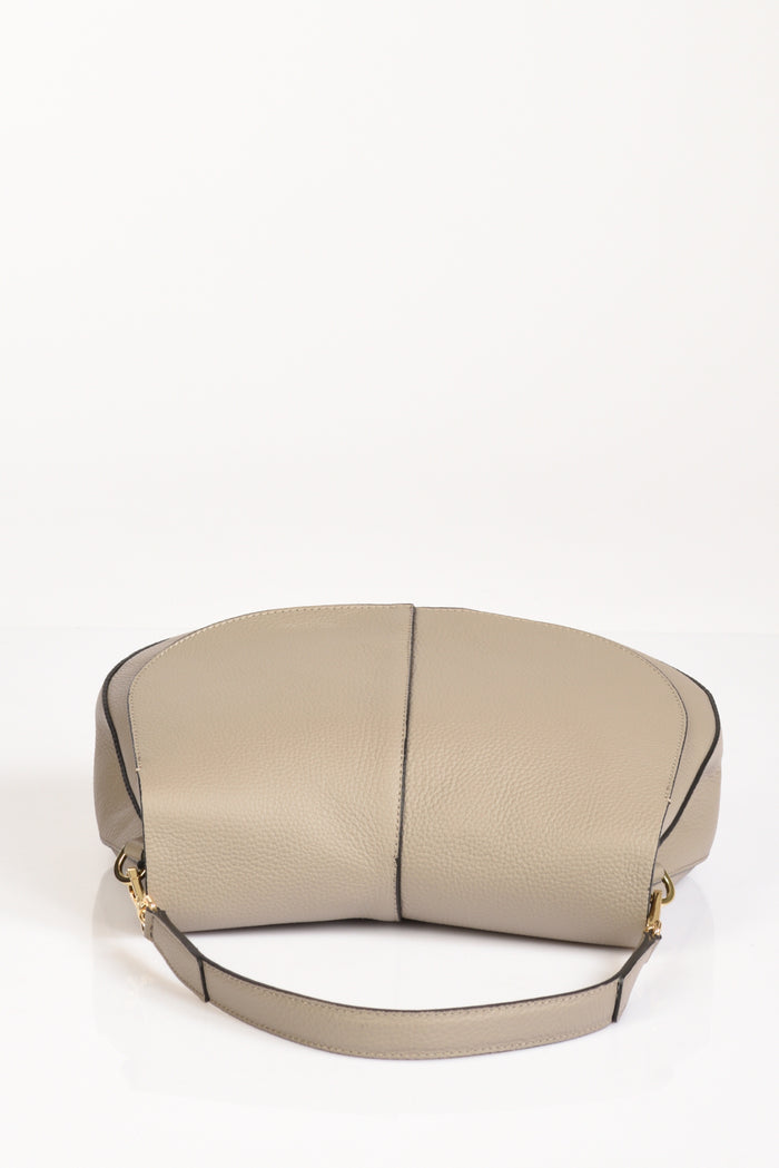 Gianni Chiarini Borsa Helena Round Grigio Tortora Donna - 6