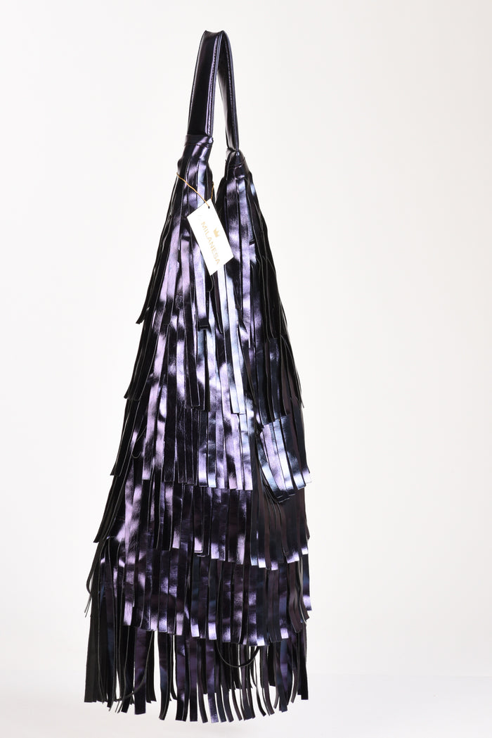 La Milanesa Borsa Klea Viola Donna - 3