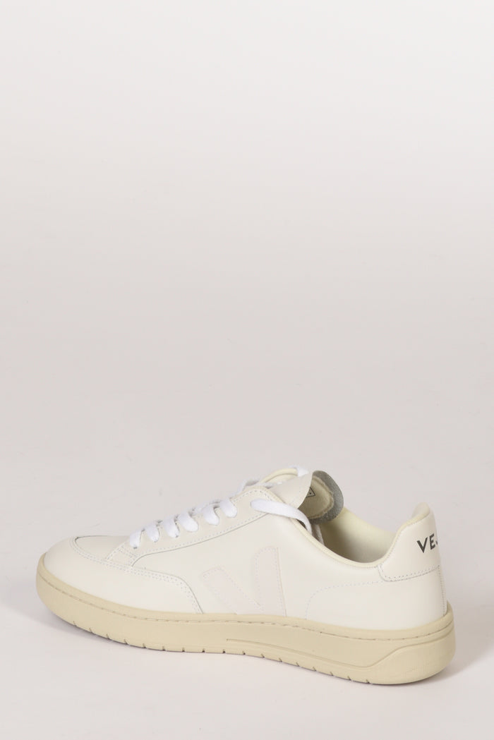 Veja Sneakers Stringata Bianco Donna - 5