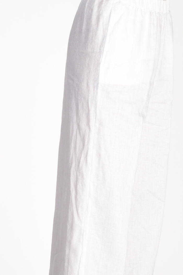 Aspesi Pantalone Elastico Bianco Donna - 5
