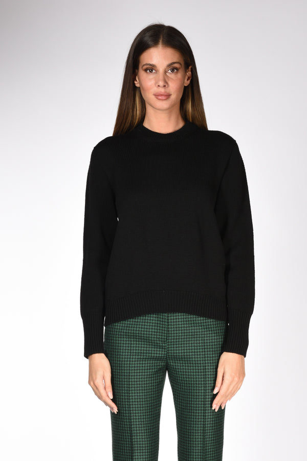 Zanone Slowear Maglia Girocollo Nero Donna-2