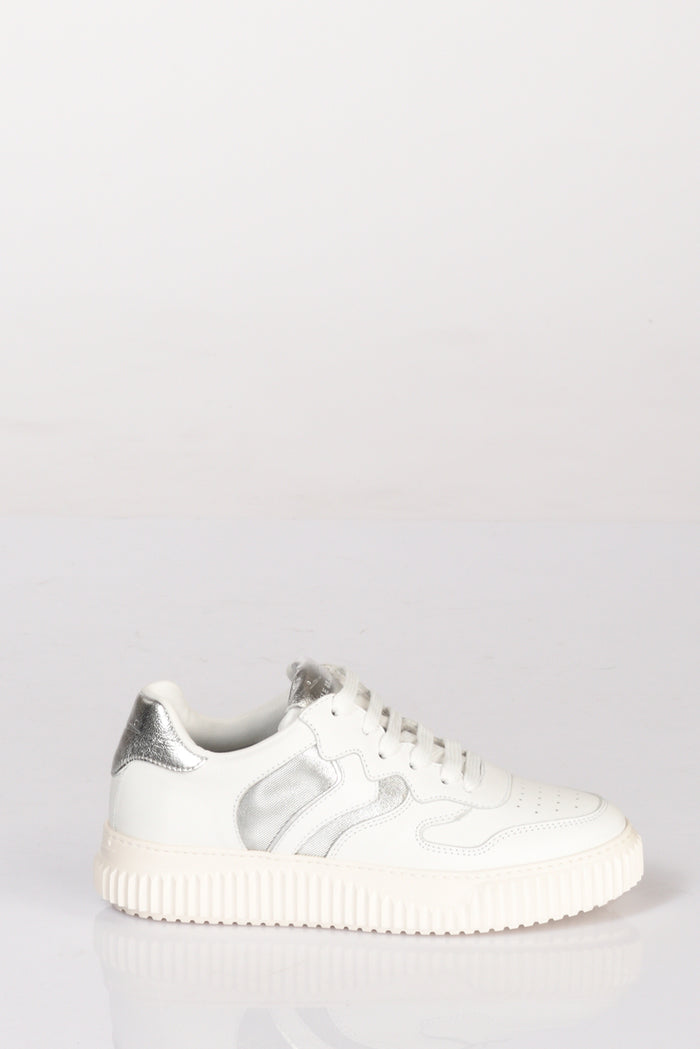 Voile Blanche Sneakers Bianco/argento Donna