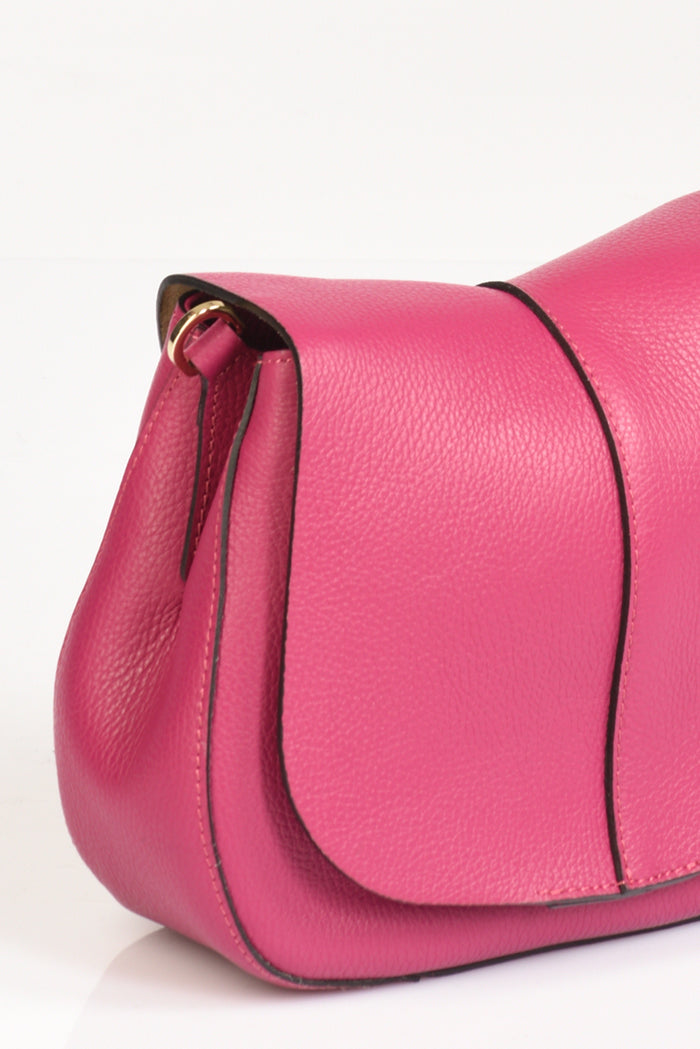 Gianni Chiarini Borsa Helena Round Fucsia Scuro Donna - 4