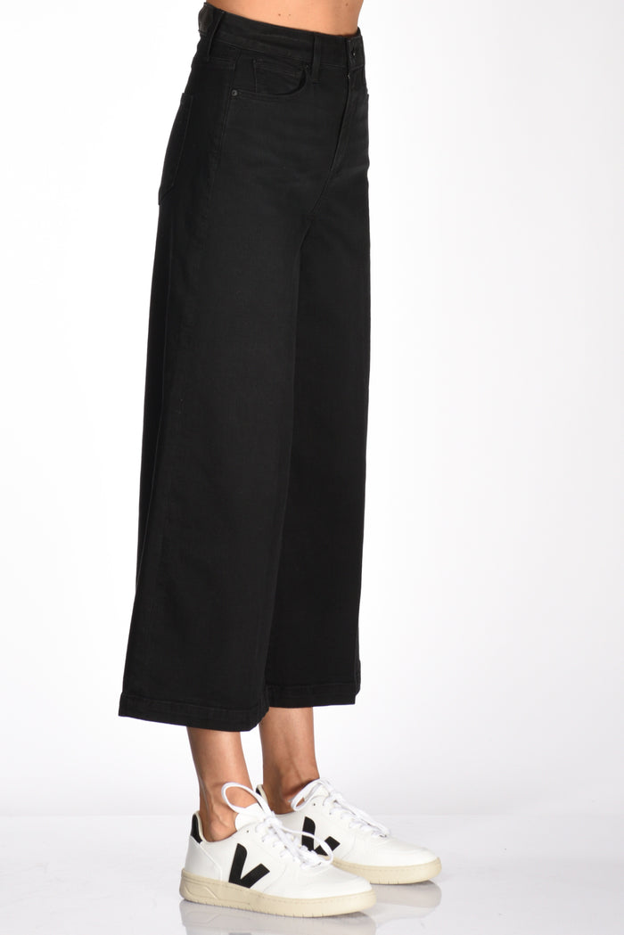 Paige Jeans Frankie Nero Donna - 4