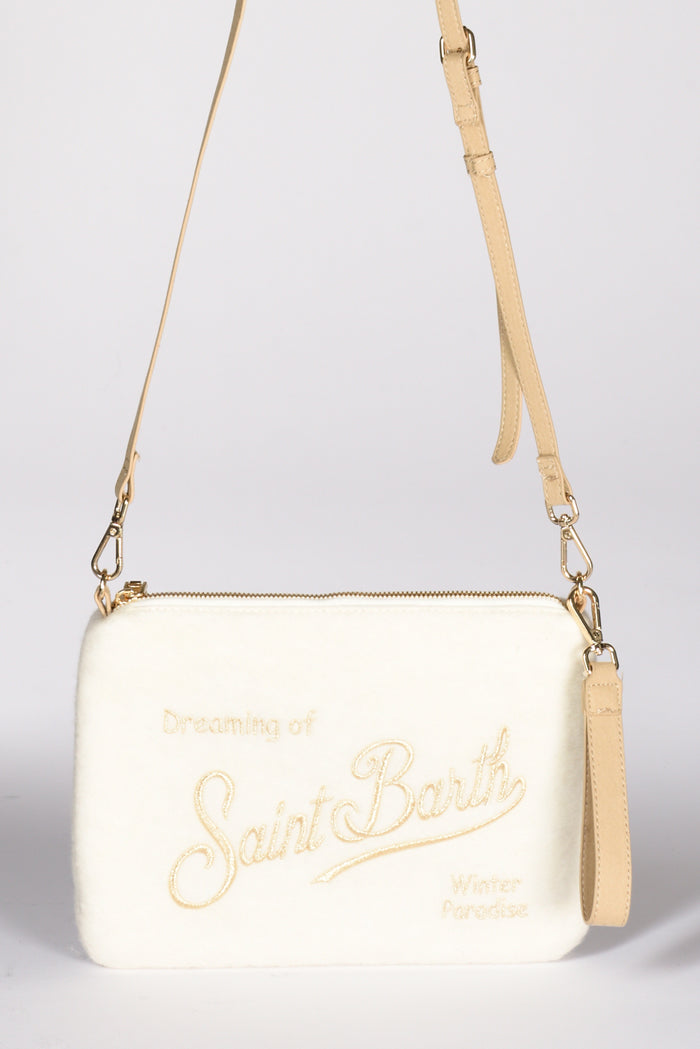 Mc2 Saint Barth Borsa Parisienne B Bianco/oro Donna - 1