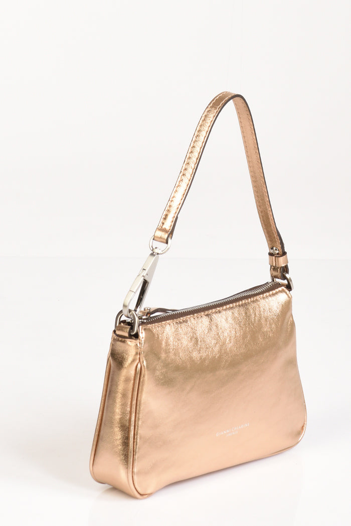 Gianni Chiarini Borsa Brooke Bronzo Dorato Donna - 3