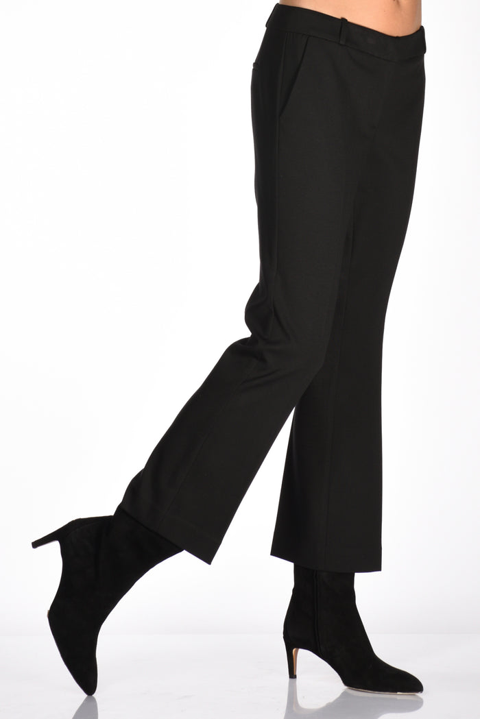 Kiltie Pantalone Flo Nero Donna - 1