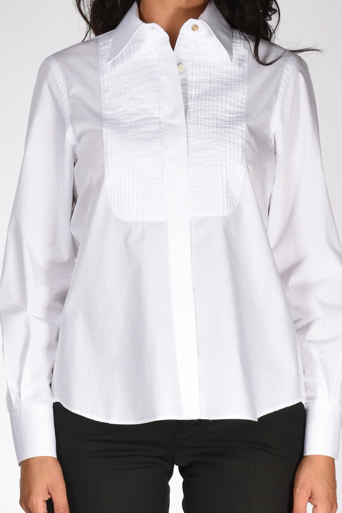 Trame Auree Camicia Febe Bianco Donna - 3