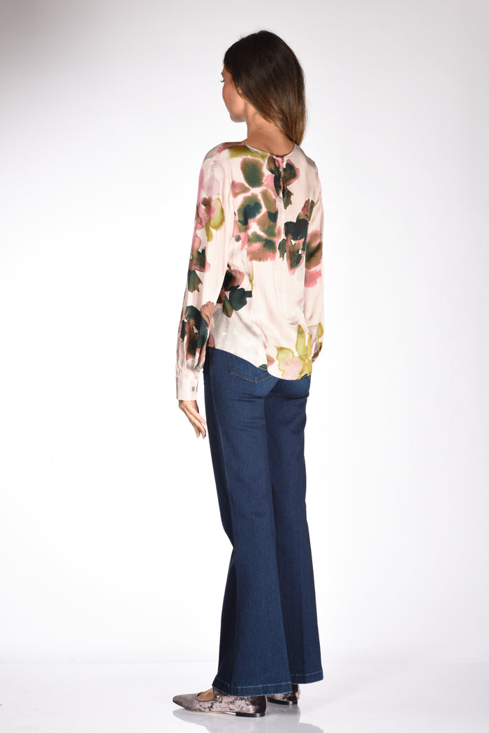 Paul Smith Camicia Stampata Rosa/multicolor Donna - 5