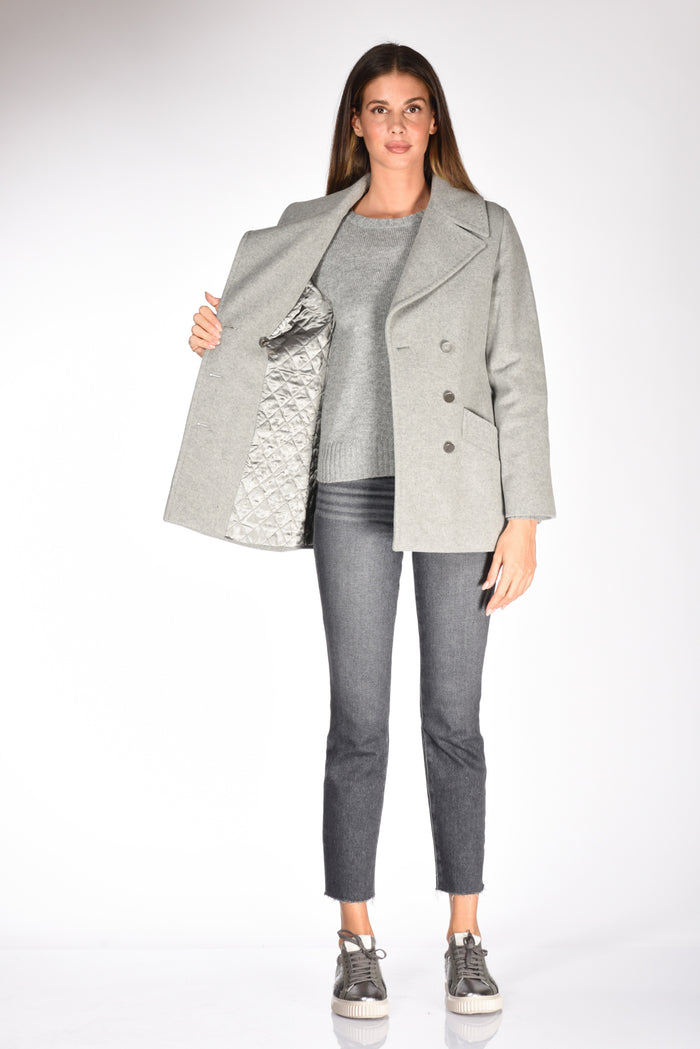 Five Special Project Giacca Doppiopetto Grigio Donna - 6