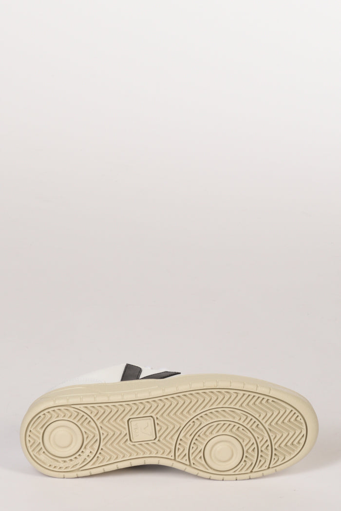 Veja Sneakers Stringata Bianco/nero Donna - 7