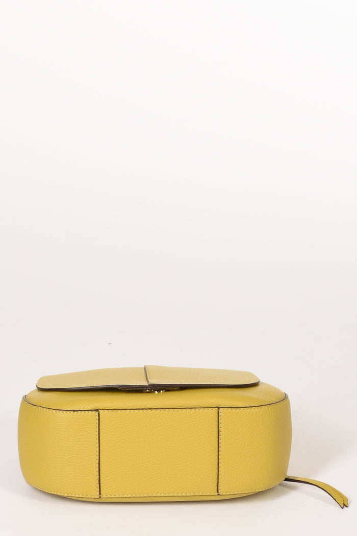 Gianni Chiarini Borsa Helena Round Giallo Scuro Donna - 7
