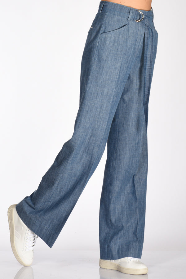 Incotex Slowear Pantalone Anja Blu Jeans Donna