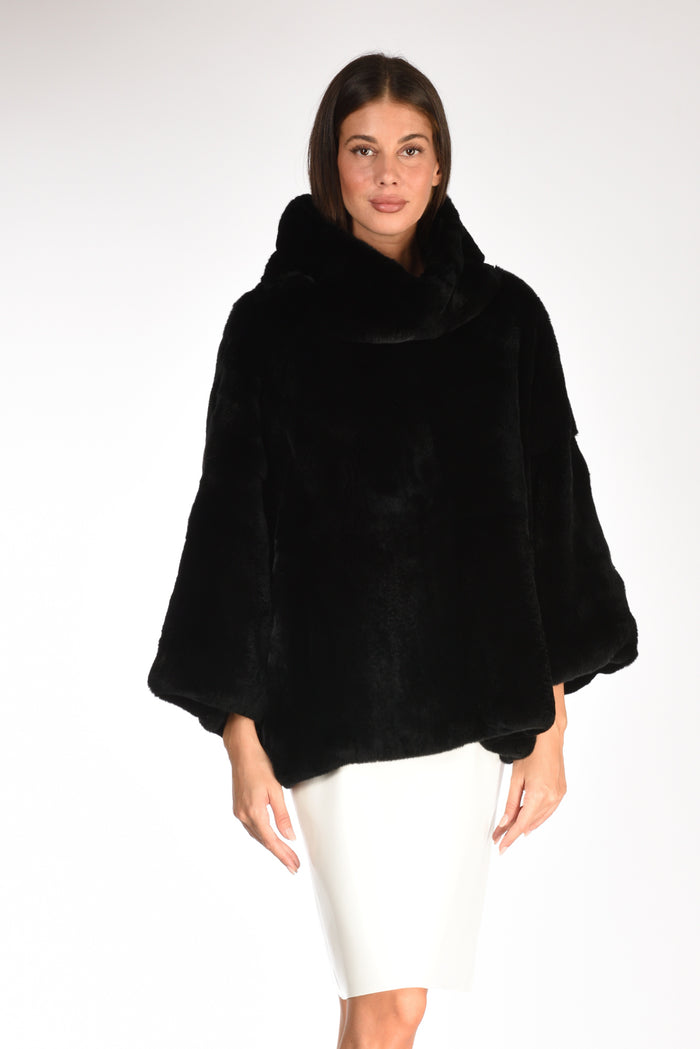Sword Mantella Con Zip Nero Donna - 1