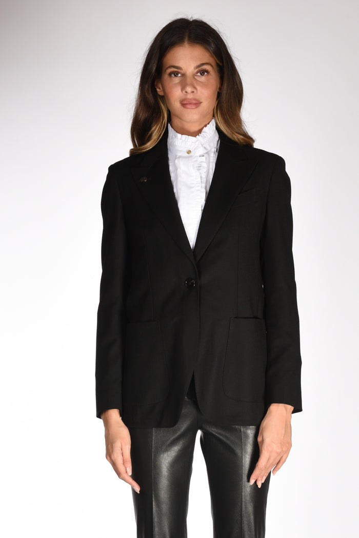 Gabriele Pasini Blazer Monopetto Nero Donna - 2