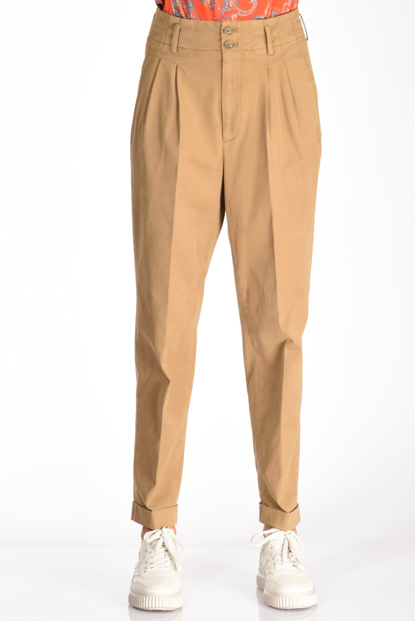 Aspesi Pantaloni Beige Donna » Five Brescia