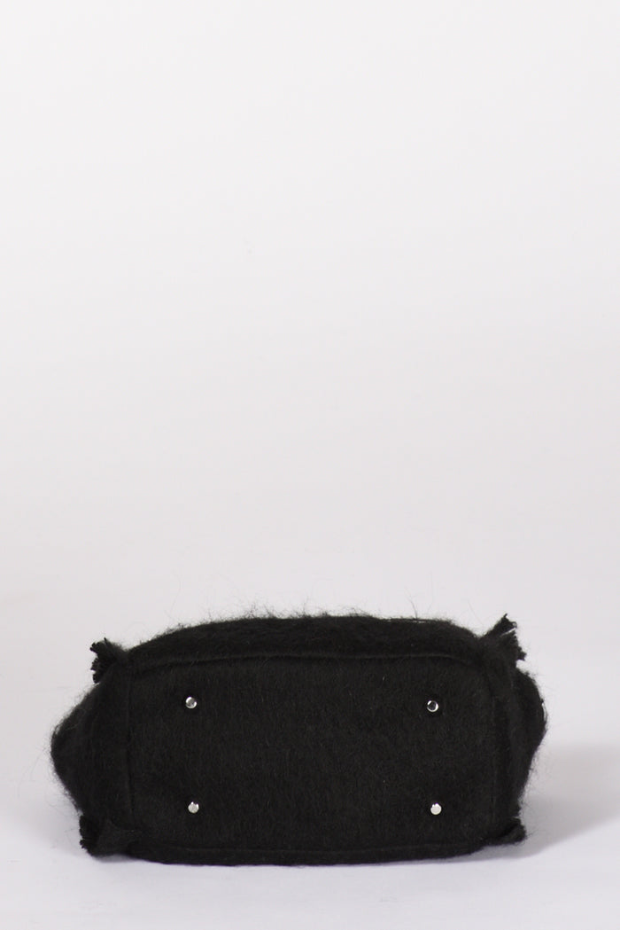 Mc2 Saint Barth Borsa Vanity Mini Nero Donna - 7