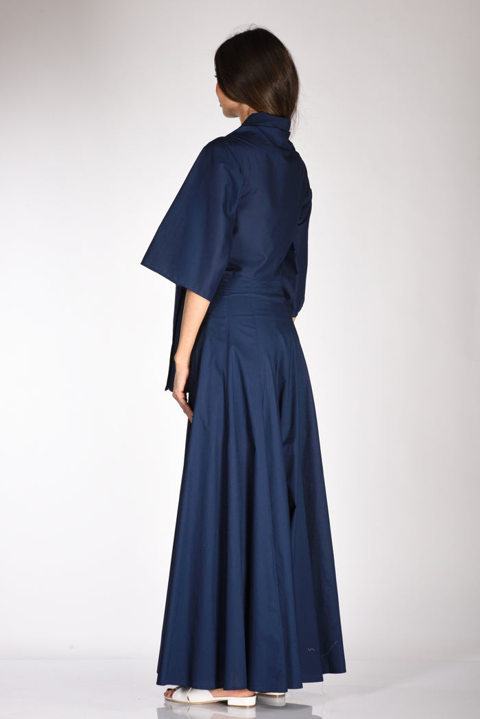 Lavi Couture Camicia Malachite Blu Donna - 5