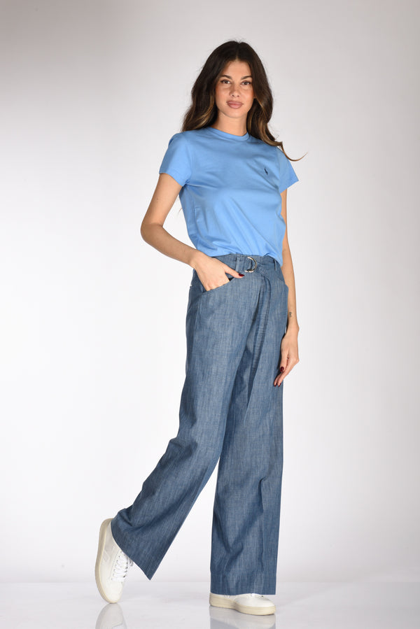 Incotex Slowear Pantalone Anja Blu Jeans Donna-2