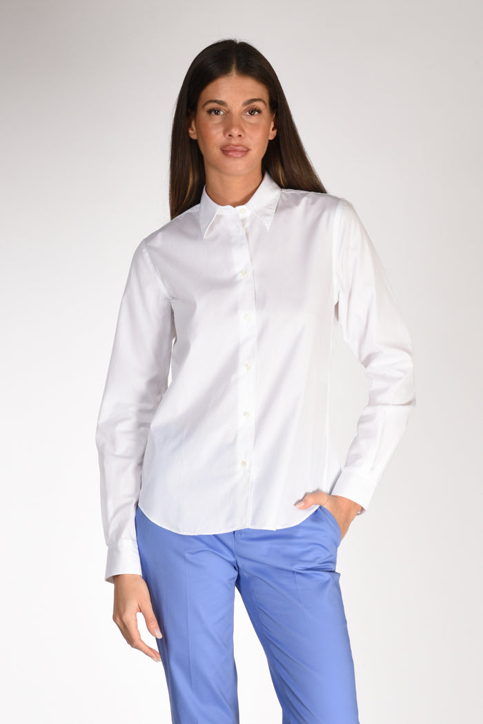 Aspesi Camicia Colletto Bianco Donna - 1