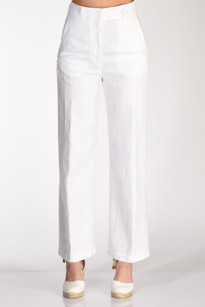 Aspesi Pantalone Dritto Bianco Donna - 3