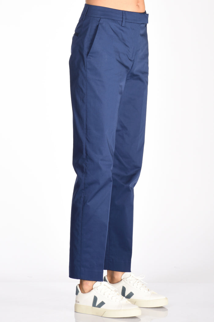 True Royal Pantalone Cady Blu Donna - 4