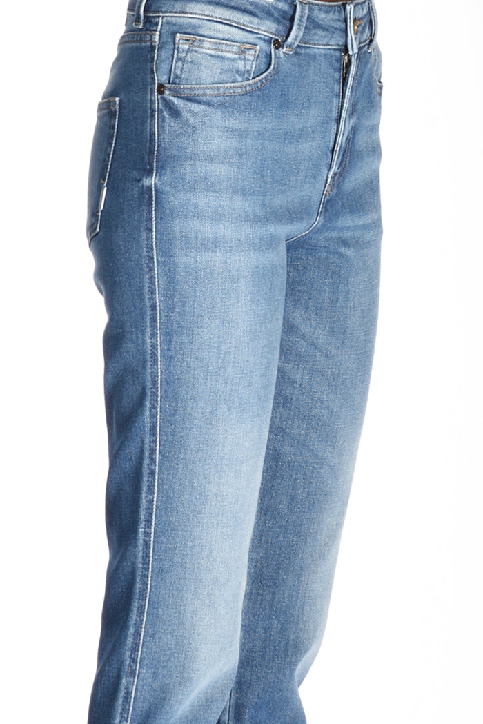Pt Torino Jeans Denim Blu Jeans Donna - 4