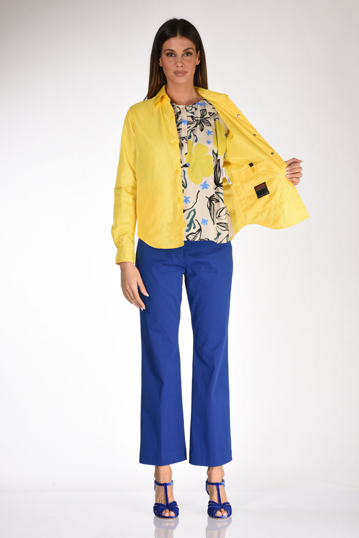 Aspesi Camicia Nylon Giallo Donna - 6