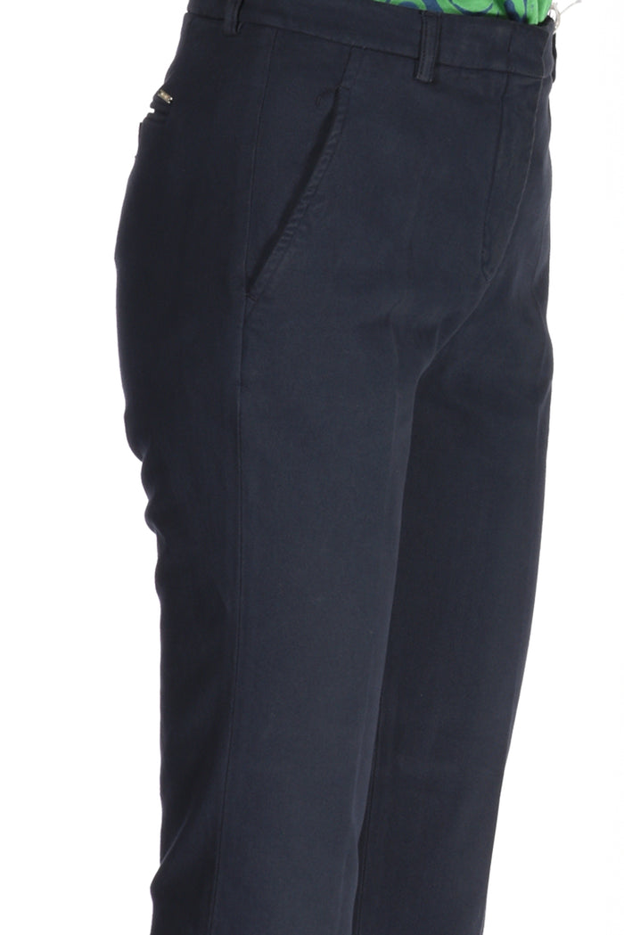 Incotex Slowear Pantalone Leyre Blu Donna - 4