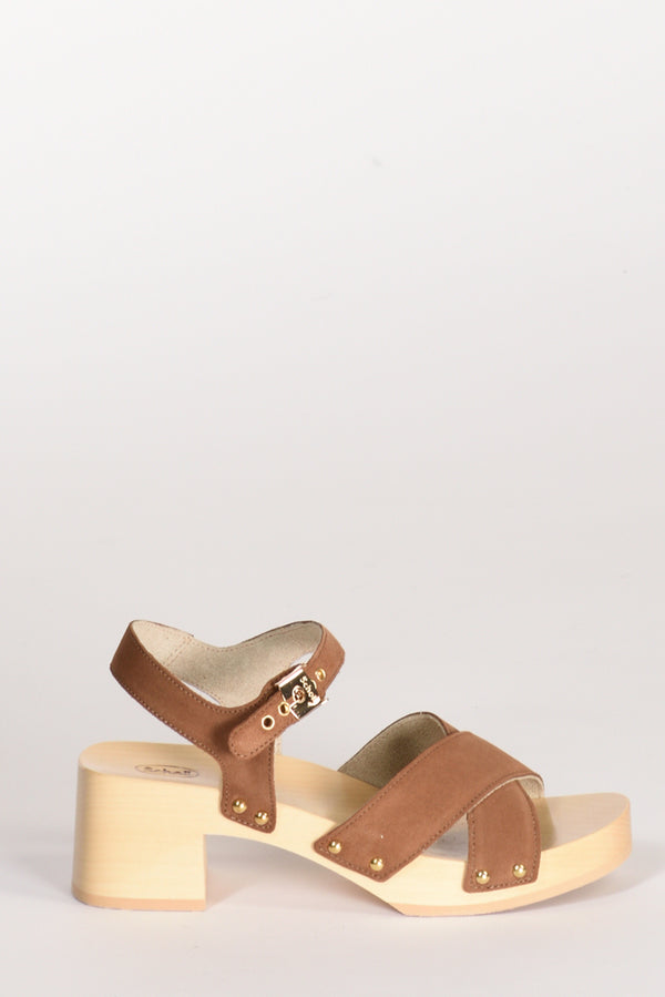 Scholl Sandalo Cate Marrone Chiaro Donna