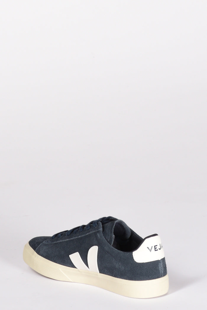 Veja Sneakers Stringata Blu/bianco Donna - 5