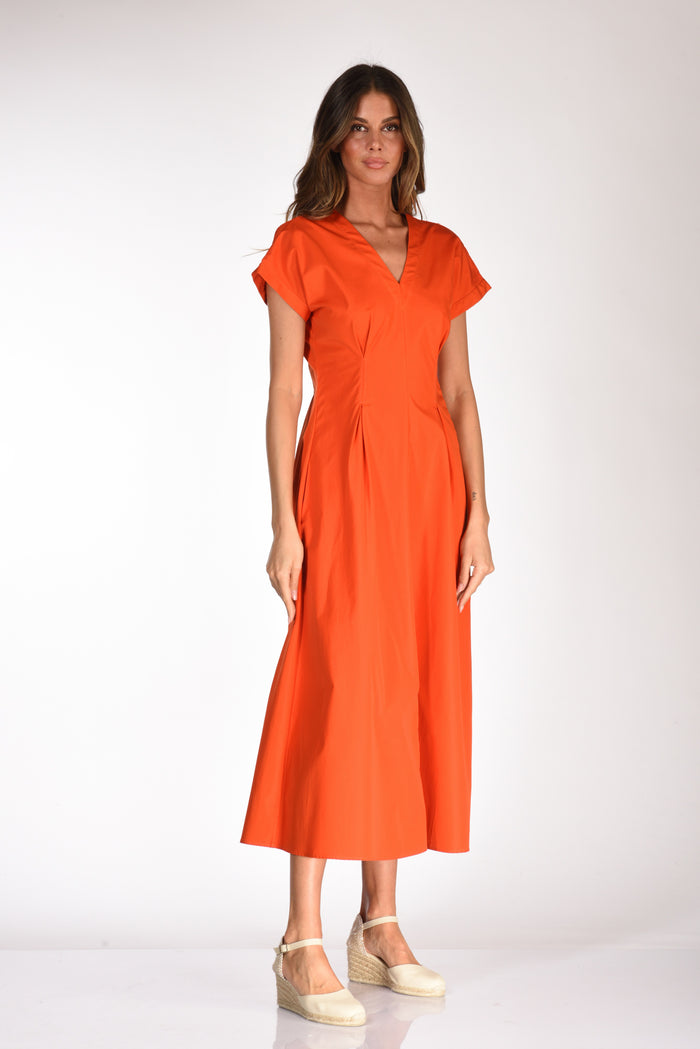 Aspesi Women's Orange Knitted Dress - 1