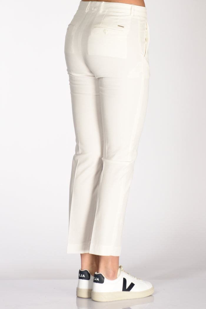 Incotex Slowear Pantalone Leyre Bianco Donna - 6