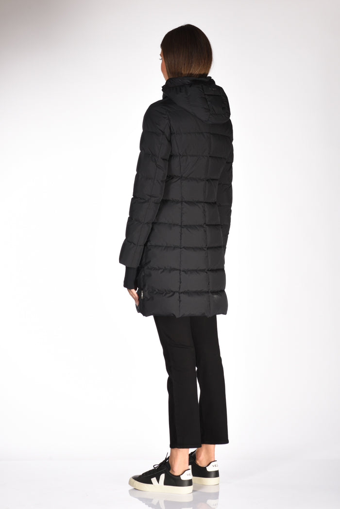 Herno Parka Slim Nero Donna - 5