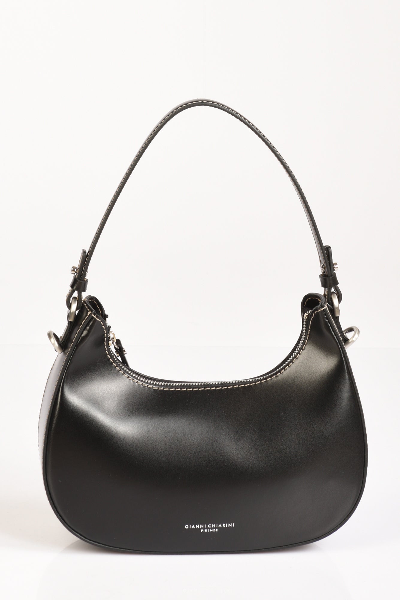 Gianni Chiarini Borsa Bianca Nero Donna