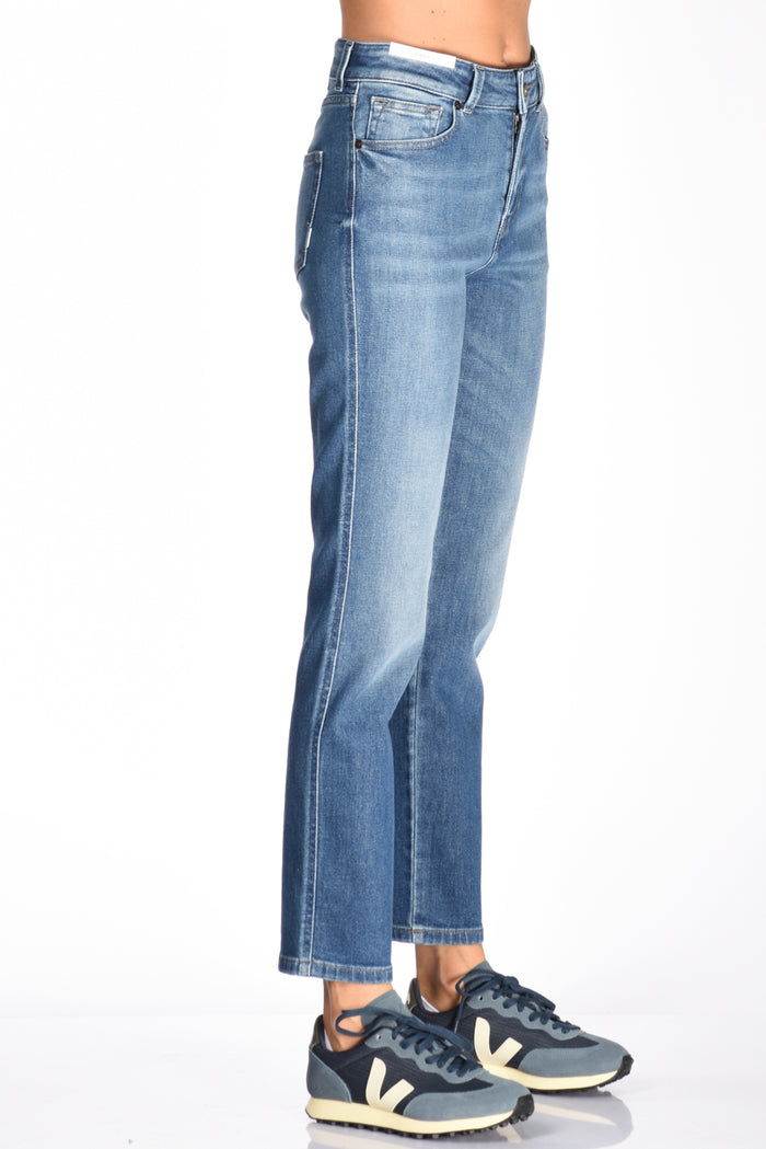 Pt Torino Jeans Denim Blu Jeans Donna - 5