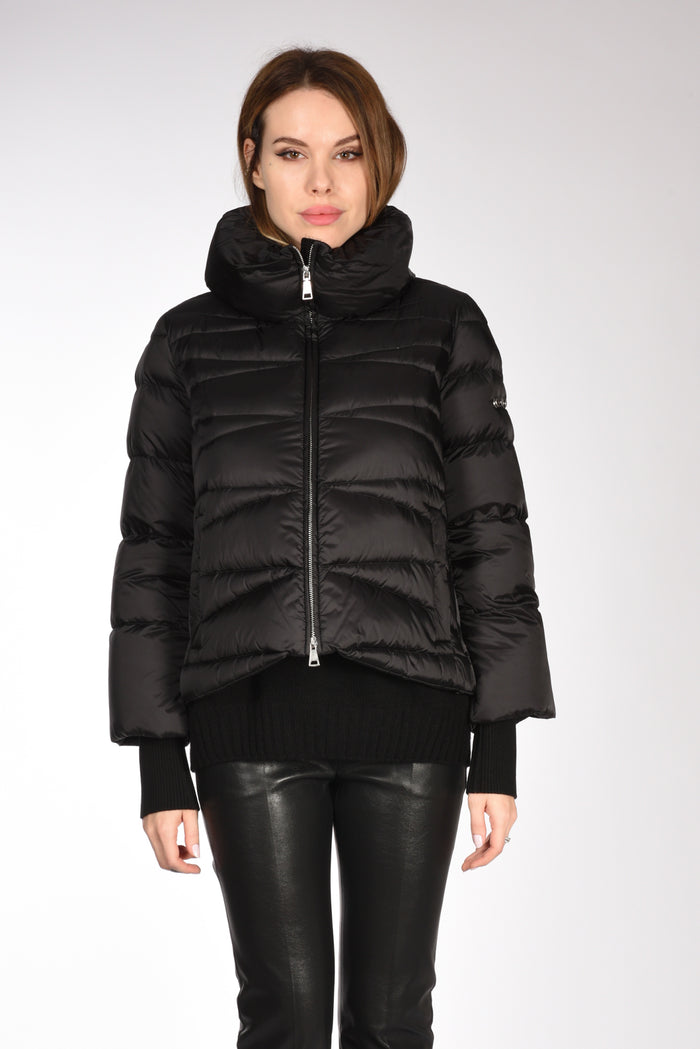 Add Piumino Down Jkt Nero Donna - 2