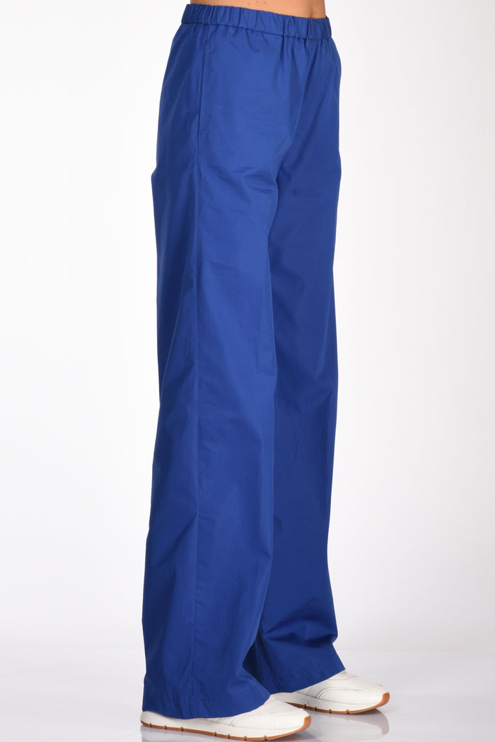 Aspesi Pantalone Elastico Blu Chiaro Donna - 5